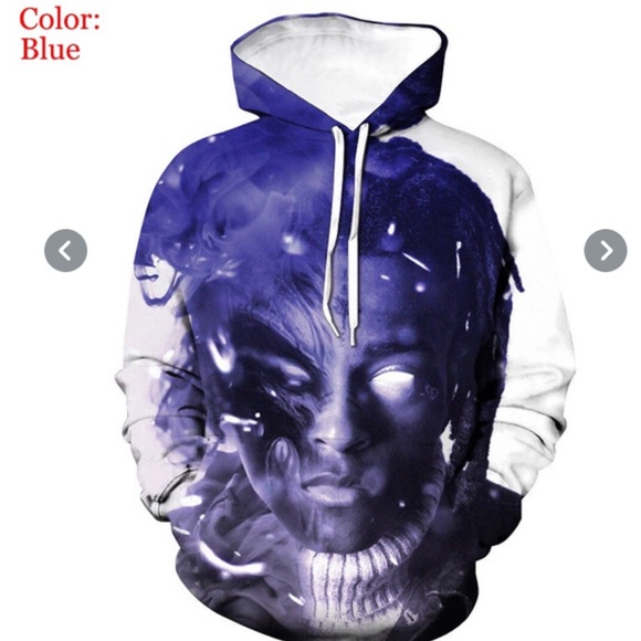 XXXTENTACION Hoodie - Picture 3 of 6
